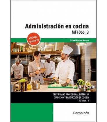 ADMINISTRACION EN COCINA