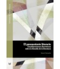 EL PENSAMIENTO LITERARIO CONSIDERACIONES DIACRONICAS SOBRE LA FILOSOFI
