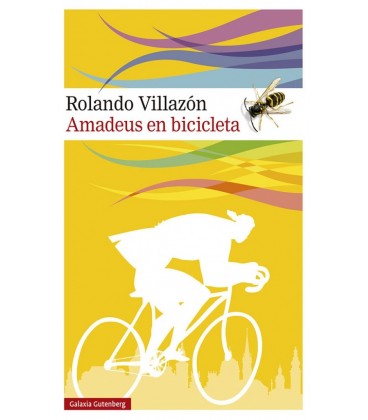 AMADEUS EN BICICLETA