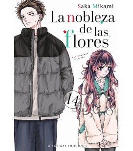 LA NOBLEZA DE LAS FLORES VOL. 14
