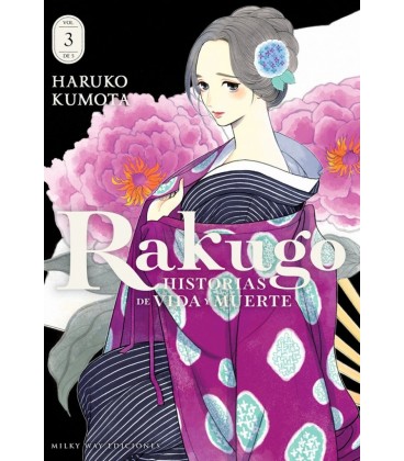 RAKUGO: HISTORIAS DE VIDA Y MUERTE VOL. 3