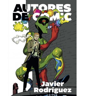 AUTORES DE COMIC 05 JAVIER RODRIGUEZ