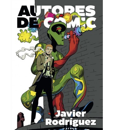 AUTORES DE COMIC 05 JAVIER RODRIGUEZ