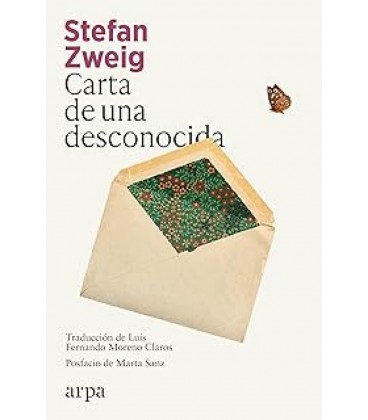 CARTA DE UNA DESCONOCIDA