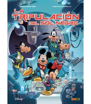BIBLIOTECA DISNEY. LA TRIPULACION DEL SOL NEGRO