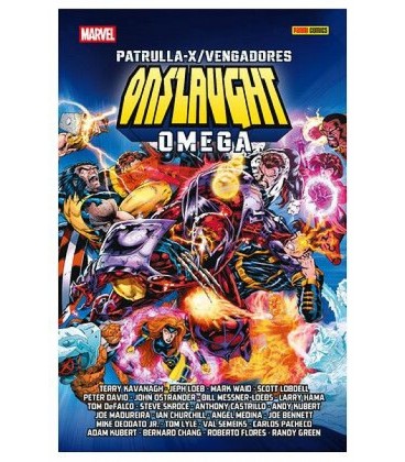 PATRULLA-X-VENGADORES: ONSLAUGHT OMEGA