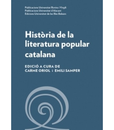 HISTORIA DE LA LITERATURA POPULAR CATALANA