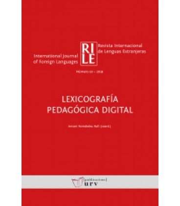 REVISTA INTERNACIONAL DE LENGUAS EXTRANJERAS Nº 10