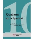 IGUALDAD DE GENERO EN EUROPA Y AMERICA LATINA