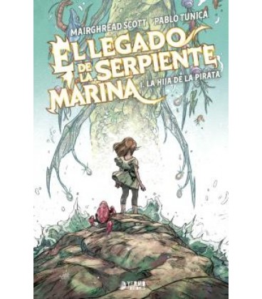 EL LEGADO DE LA SERPIENTE MARINA 01 LA HIJA DEL PIRATA