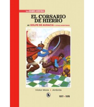 EL CORSARIO DE HIERRO 1977 - 1978 (BRUGUERA - SD)