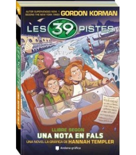 LES 39 PISTES. LLIBRE SEGON. UNA NOTA EN FALS