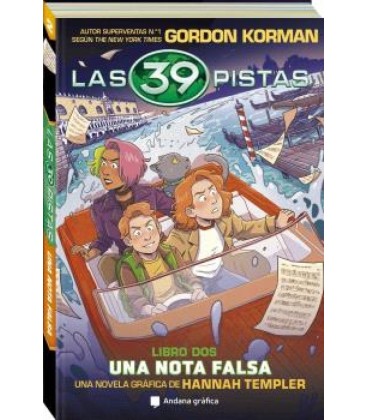 LAS 39 PISTAS. LIBRO 02. UNA NOTA FALSA