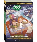 LES 39 PISTES. LLIBRE SEGON. UNA NOTA EN FALS