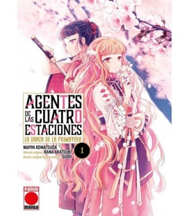 AGENTES DE LAS CUATRO ESTACIONES : LA DANZA DE LA PRIMAVERA 01