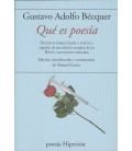 QUE ES POESIA