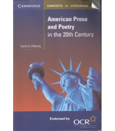 AMERICAN PROSE AND POETRY IN THE 20TH CENTURY