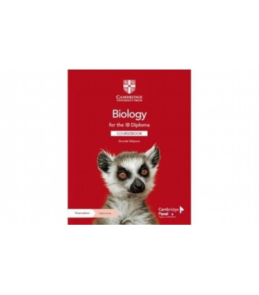 BIOLOGY FOR THE IB DIPLOMA COURSEBOOK WITH DIGITAL ACCESS (2 YEARS)