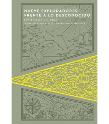 NUEVE EXPLORADORES FRENTE A LO DESCONOCIDO