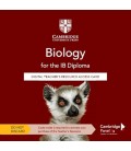 BIOLOGY FOR THE IB DIPLOMA DIGITAL TEACHER S RESOURCE ACCESS CARD