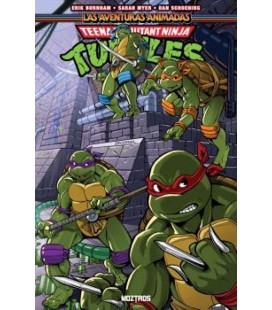 TEENAGE MUTANT NINJA TURTLES : LAS AVENTURAS ANIMADAS - VOL.03