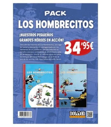 LOS HOMBRECITOS PACK