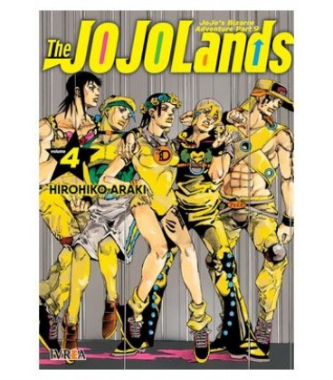 JOJO S BIZARRE ADVENTURE PARTE 09: THE JOJOLANDS VOL 04