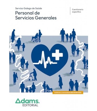 PERSONAL DE SERVICIOS GENERALES SERVIZO GALEGO DE AUDE CUESTIONARIOS