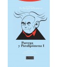 PARERGA Y PARALIPOMENA I