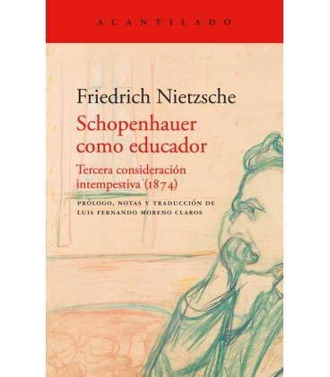 SCHOPENHAUER COMO EDUCADOR
