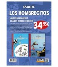 LOS HOMBRECITOS PACK