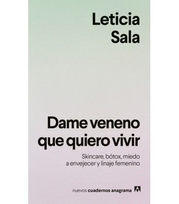 DAME VENENO QUE QUIERO VIVIR
