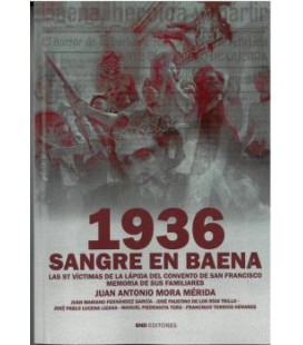 1936 SANGRE EN BAENA
