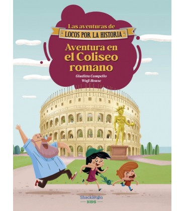 AVENTURA EN EL COLISEO ROMANO - RTC