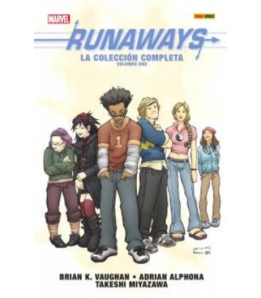 RUNAWAYS: LA COLECCION COMPLETA 01