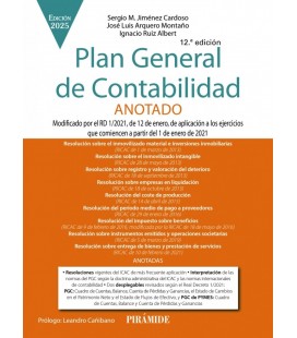 PLAN GENERAL DE CONTABILIDAD ANOTADO