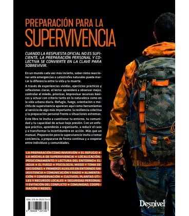 PREPARACION PARA LA SUPERVIVENCIA