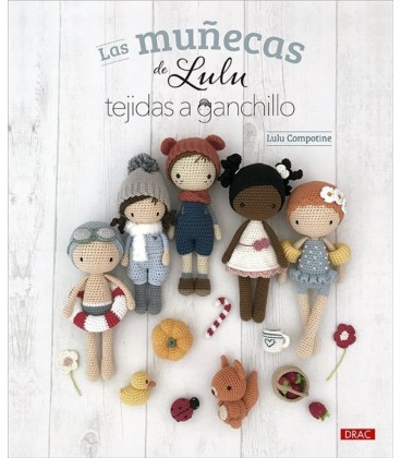 LAS MUÑECAS DE LULU TEJIDAS A GANCHILLO
