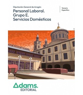 TEMARIO DE MATERIAS ESPECIFICAS PERSONAL LABORAL. GRUPO E. SERVICIOS D