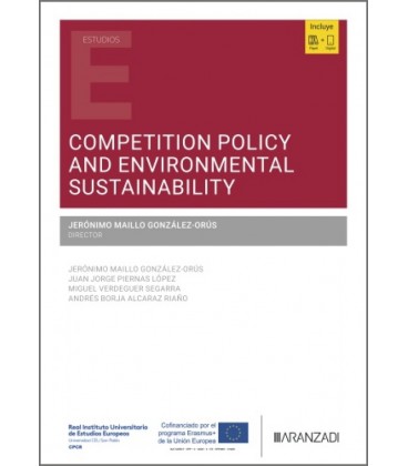 COMPETITION POLICY AND ENVIRONMENTAL SUSTAINABILITY