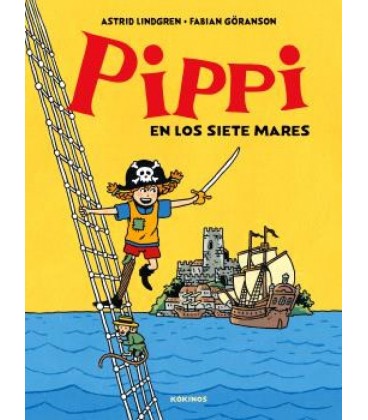 PIPPI DE LOS SIETE MARES