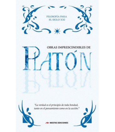OBRAS IMPRESCINDIBLES DE PLATON