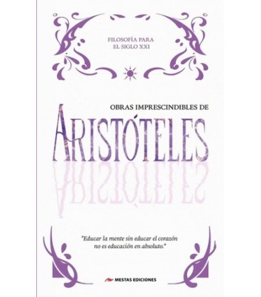 OBRAS IMPRESCINDIBLES DE ARISTOTELES