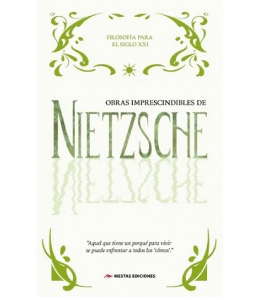 OBRAS IMPRESCINDIBLES DE NIETZSCHE
