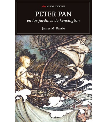 PETER PAN EN LOS JARDINES DE KENSINGTON