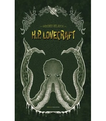 LOS MEJORES RELATOS DE H.P. LOVECRAFT