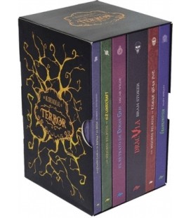 PACK LAS MEJORES NOVELAS DE TERROR