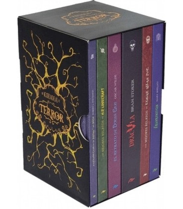 PACK LAS MEJORES NOVELAS DE TERROR