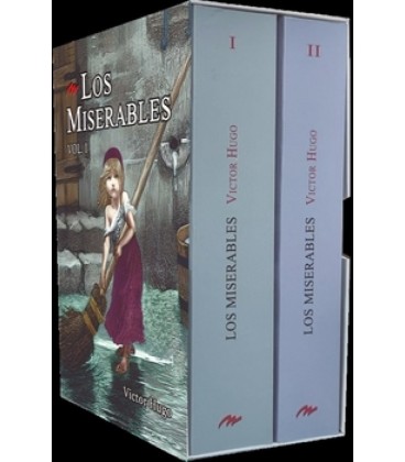 LOS MISERABLES (CAJA 2 VOLUMENES)