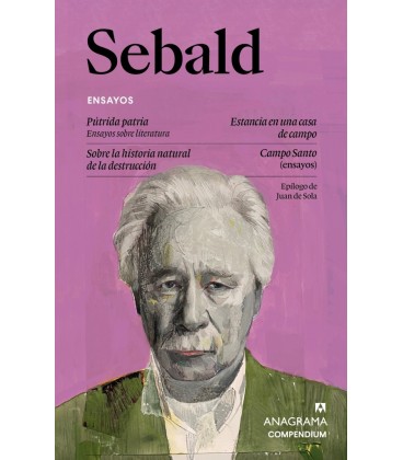 SEBALD - ENSAYOS